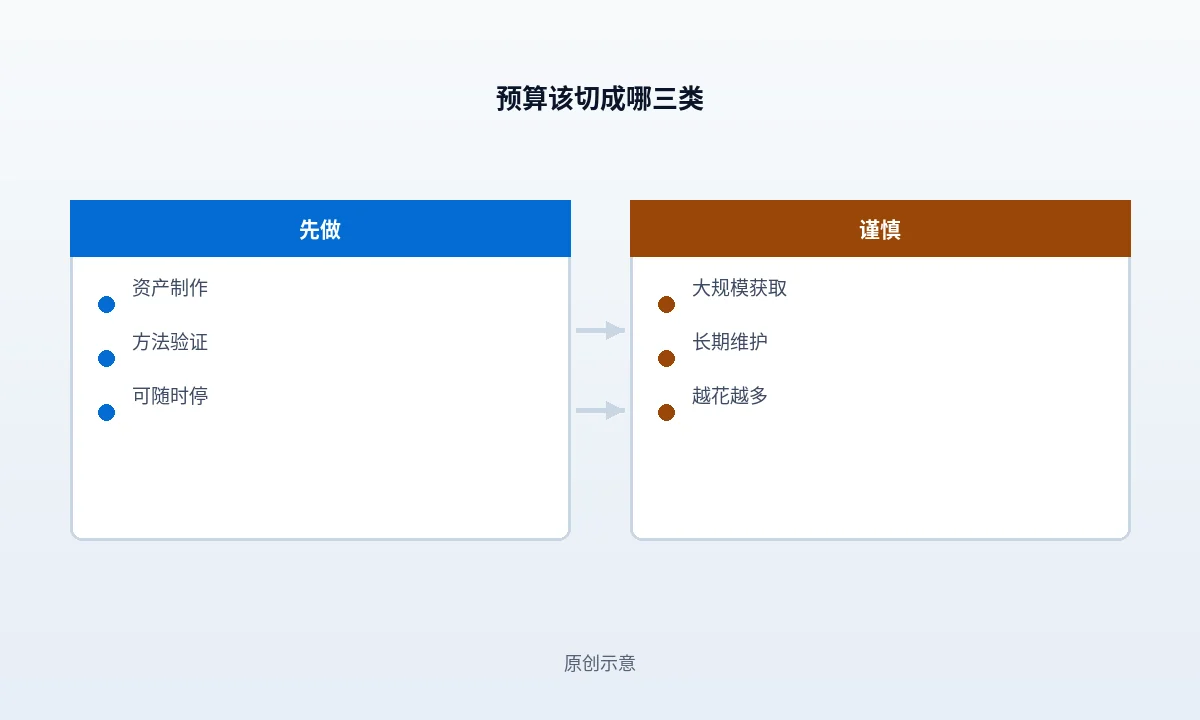 外链预算怎么分配