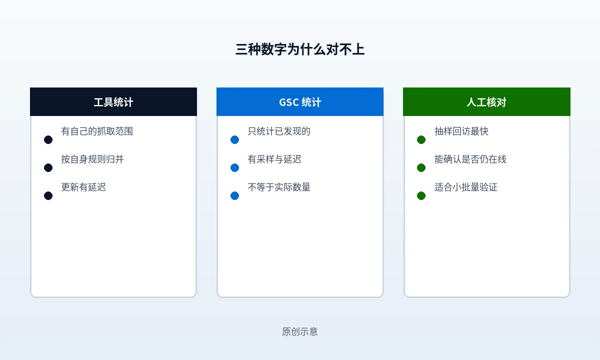 你怎么数外链：工具统计口径为什么不一样