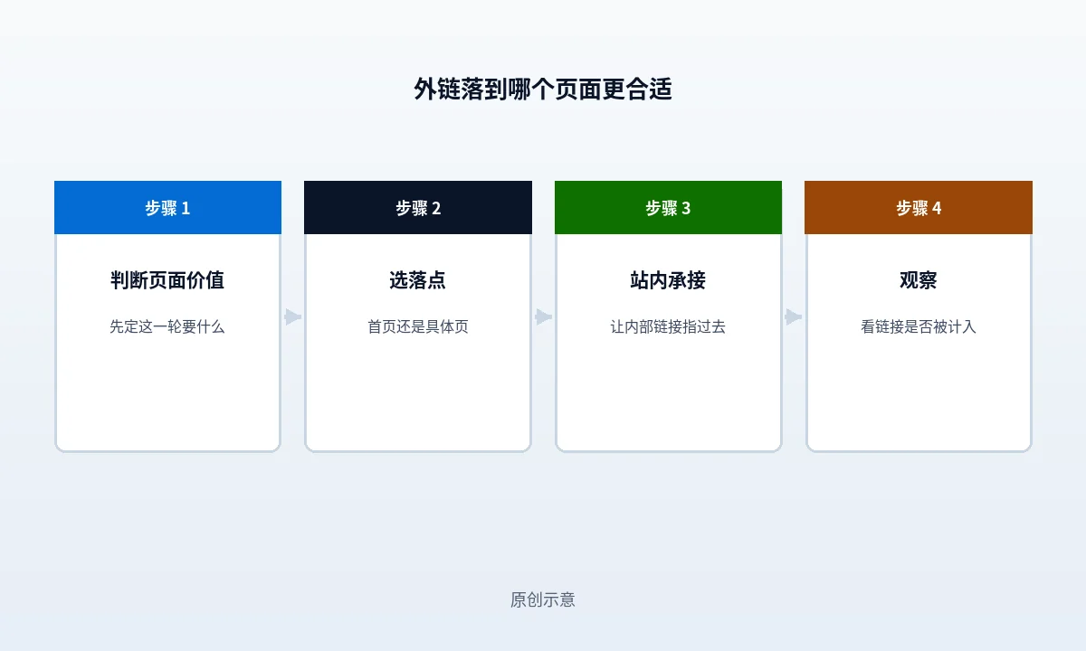 外链该指向哪个页面：链接权重的站内传导