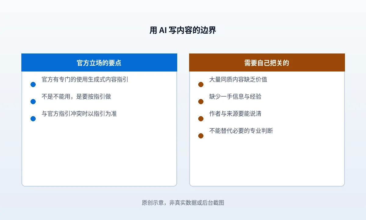 用 AI 批量写内容会不会影响外链