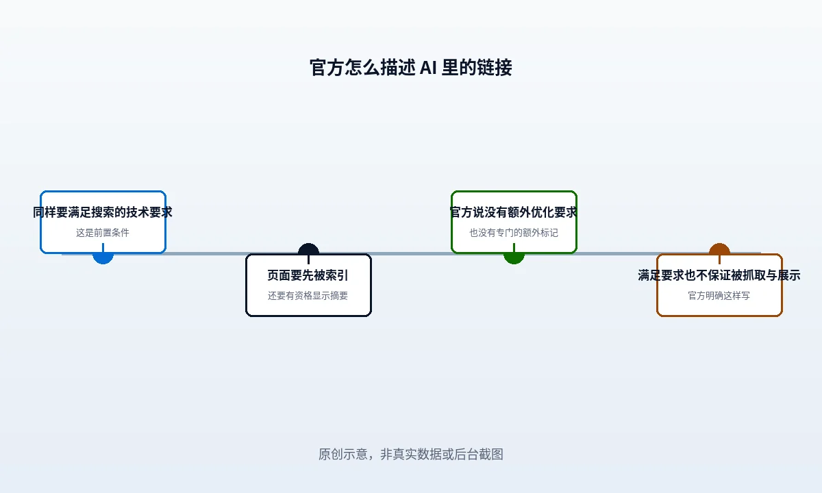 AI 概览里的链接是怎么被选中的