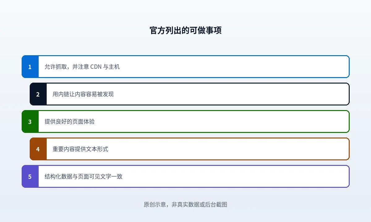 为生成式搜索优化，具体要做什么