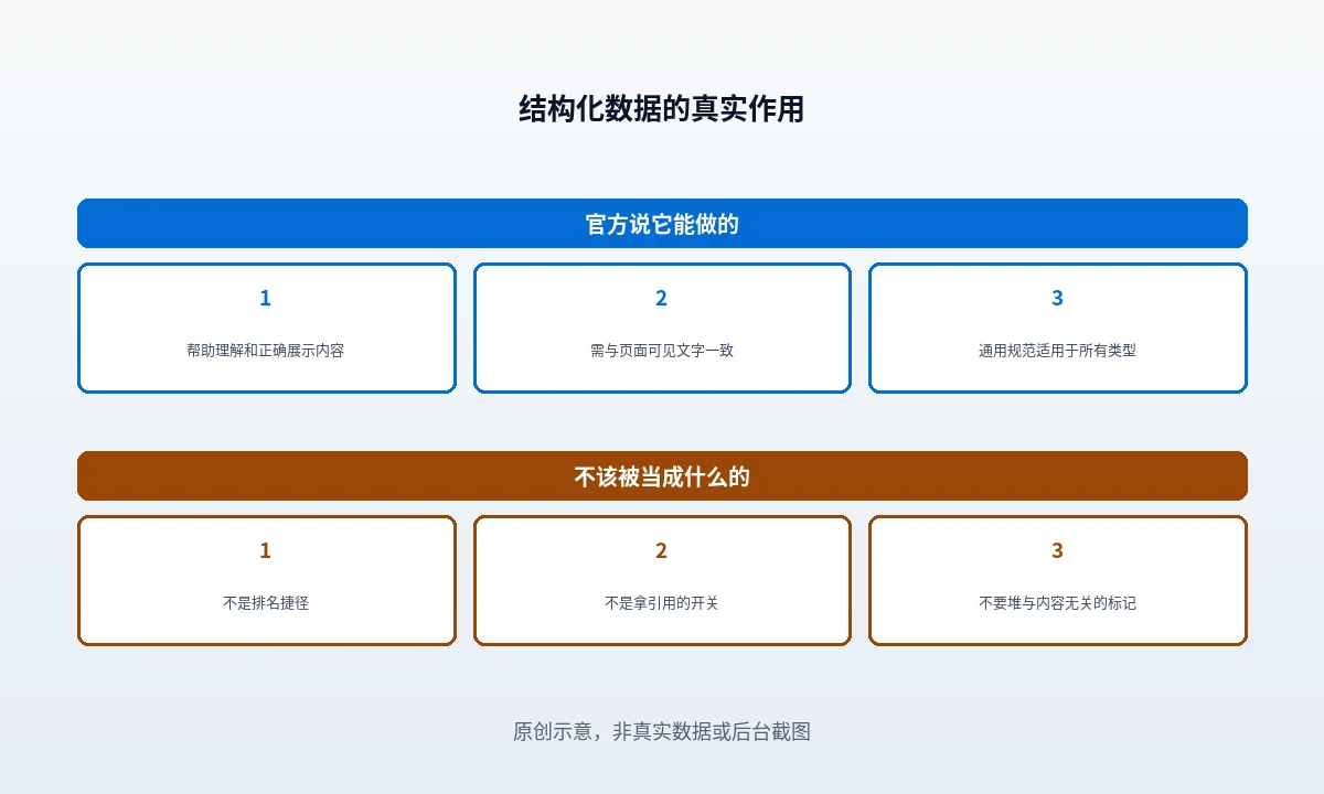 结构化数据和 AI 引用的关系