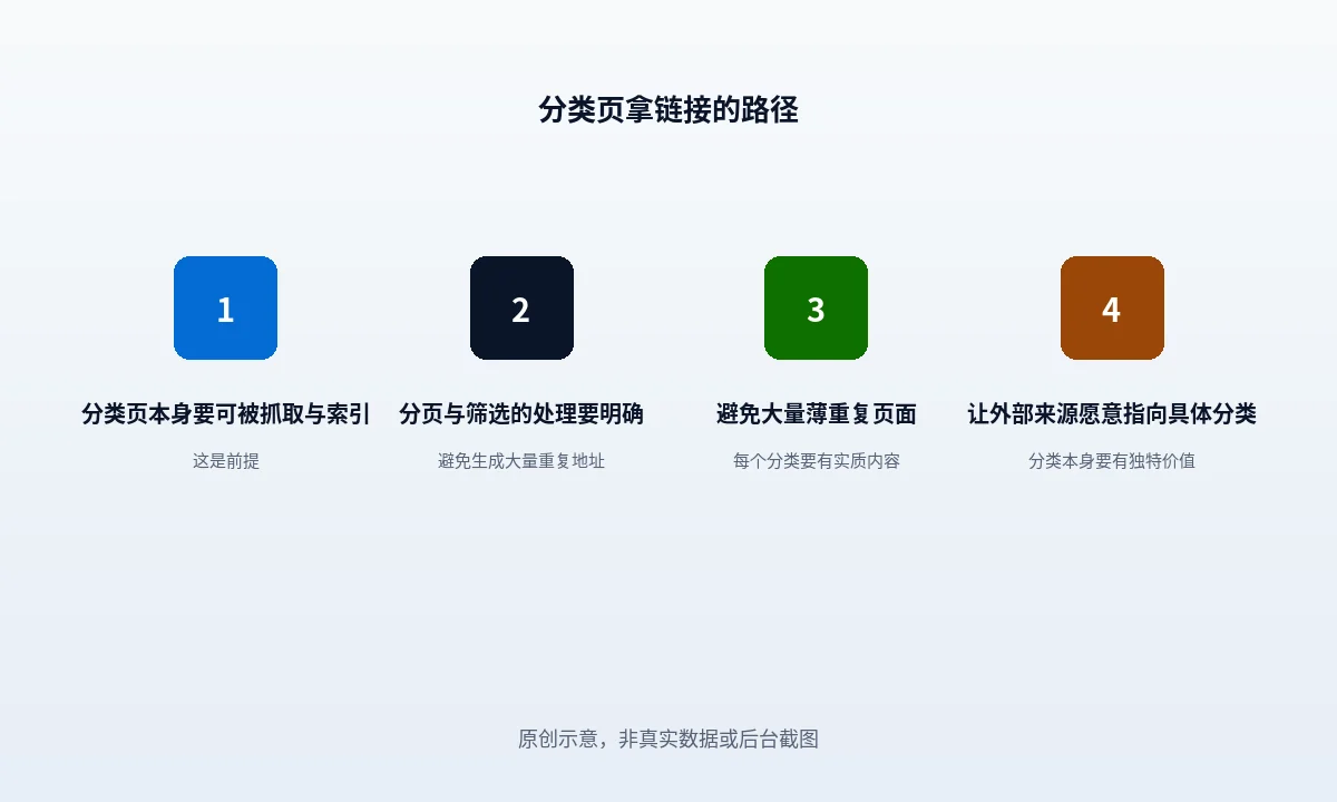 电商分类页怎么拿外链