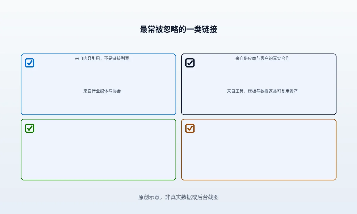 竞品分析里最常被忽略的一类链接