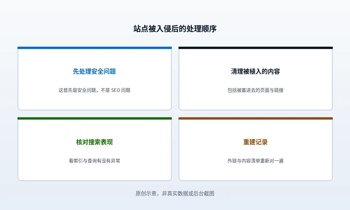 网站被入侵之后外链会受什么影响