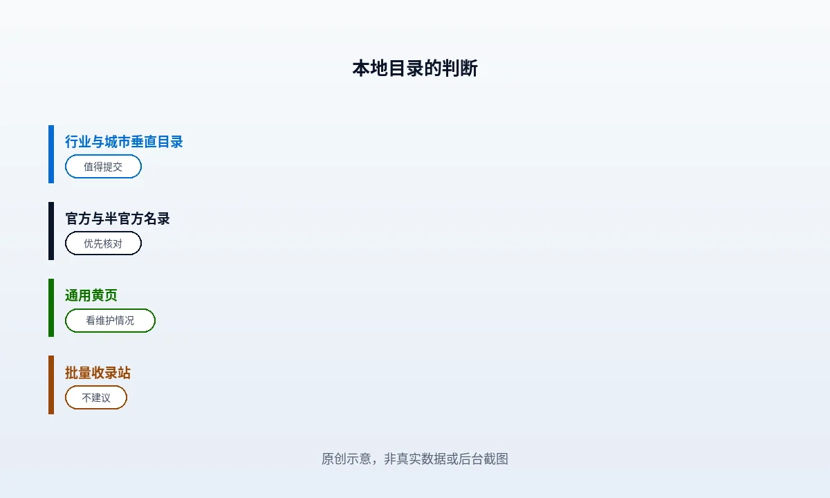 本地目录和通用目录的区别：哪些值得提交