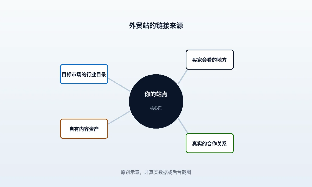 外贸独立站的外链怎么做