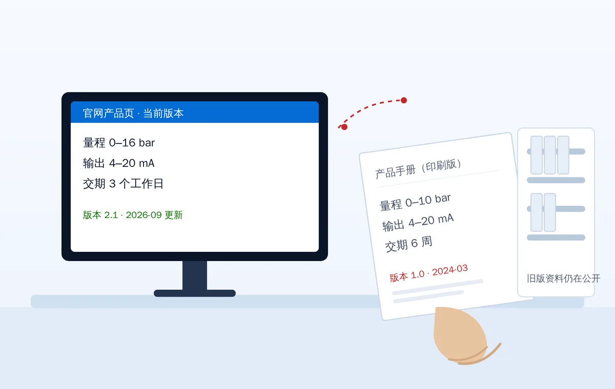 内容更新了 AI 还在引用旧版本：先查这五个公开副本