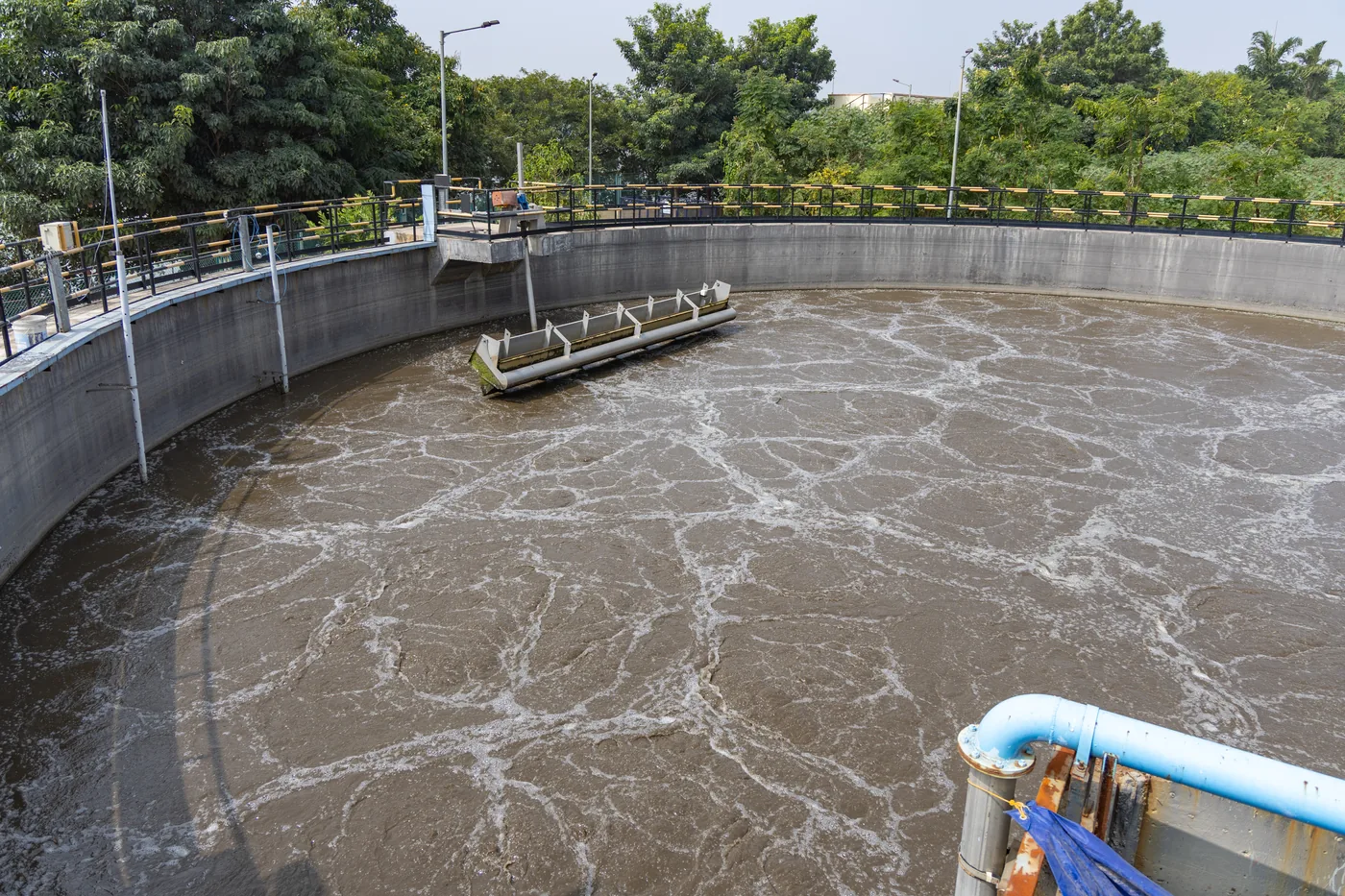 污水处理曝气器出口：风量、池深与氧需求怎么给资料