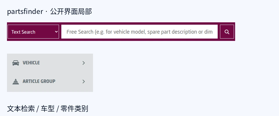拆解 bilstein group partsfinder：一个公开汽配目录怎么做检索与数据治理