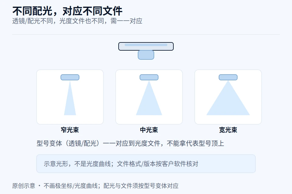 IES/LDT 文件怎么承接采购：照明设计师要的不只是“有资料”