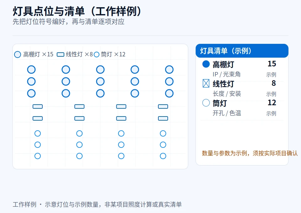 工程照明询盘差在哪：现场条件、数量、控制系统与交付这四类资料