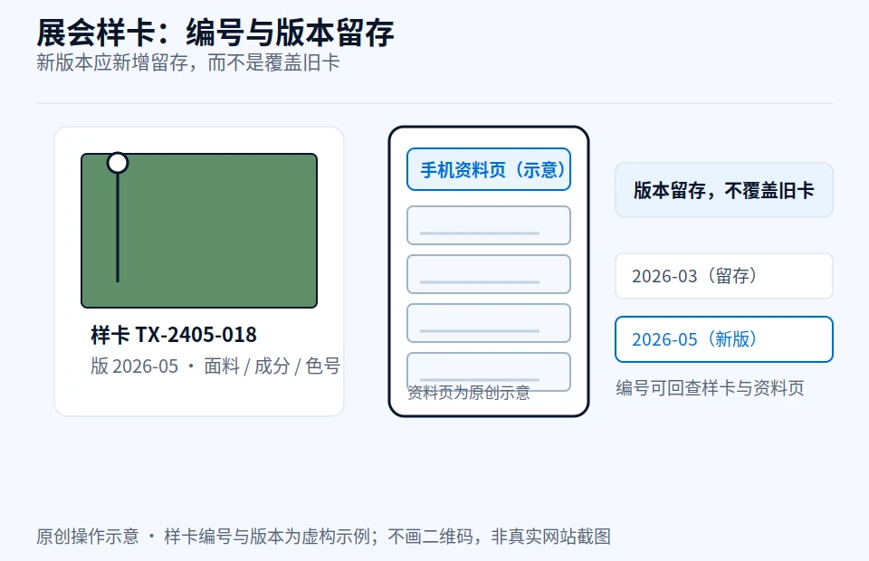 展会样品扫码之后：面料厂官网怎么承接并跟进这批线索