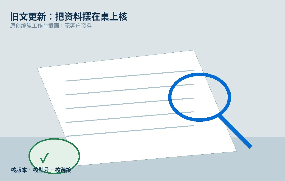 旧文章有展示没点击：先更新还是直接写新篇？