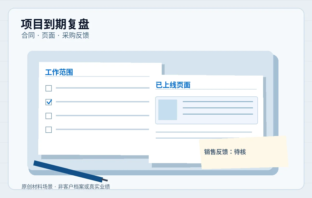 谷歌SEO合作到期，续约还是换服务商？先核对交付与真实需求