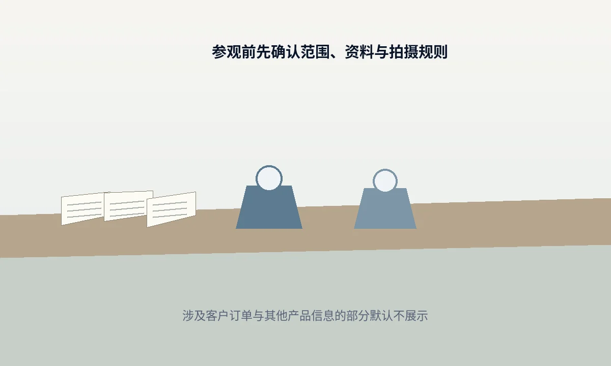海外客户要来验厂？工厂参观页面该写清哪些边界
