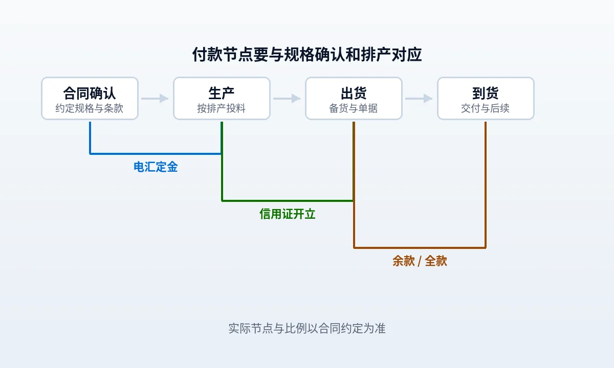 付款方式只写在页脚？B2B 采购真正要看的四件事