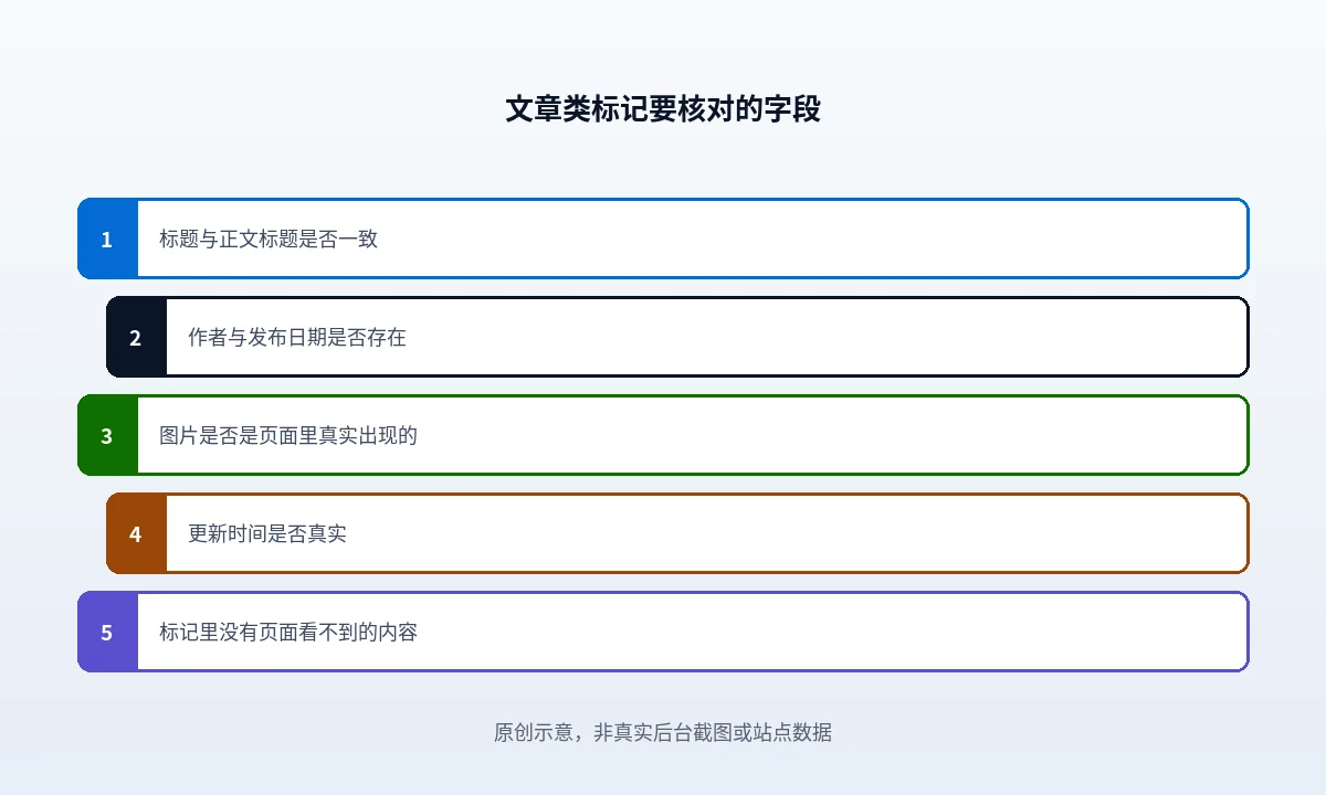 WordPress 怎么正确输出文章结构化数据