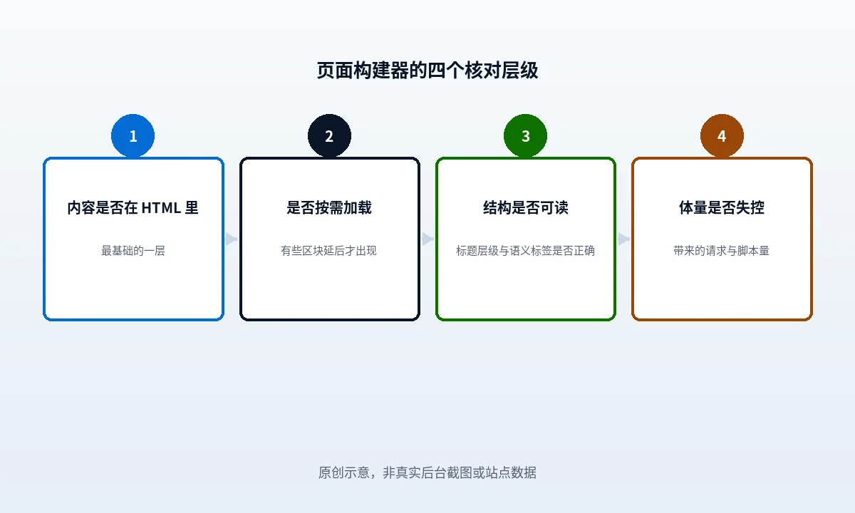WordPress 页面构建器怎么影响抓取