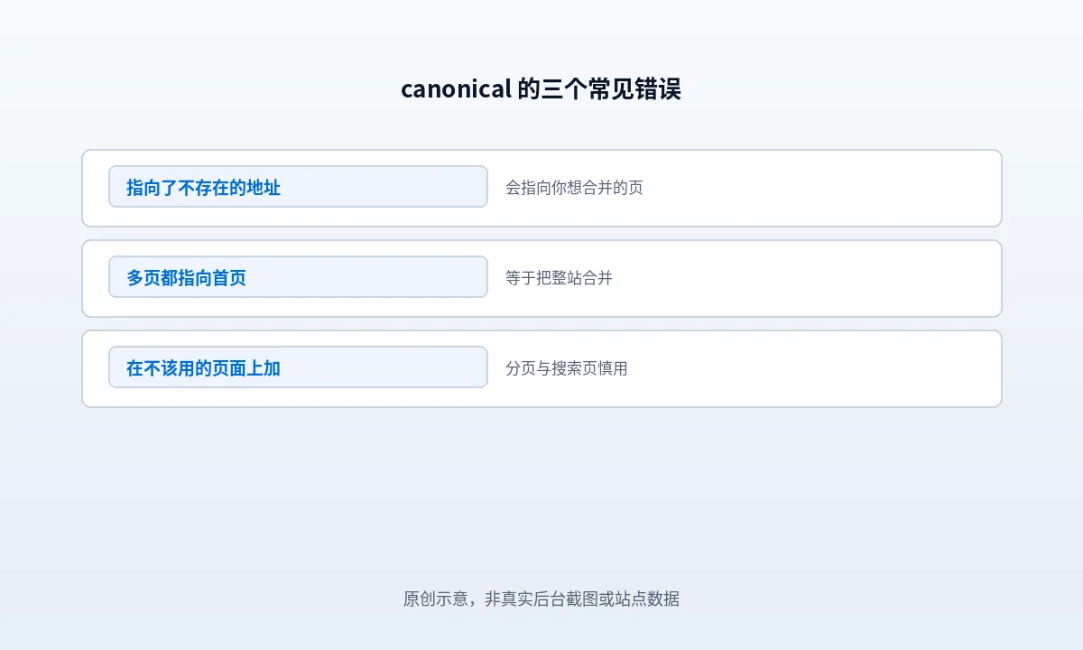 WordPress 用 canonical 时的三个常见错误