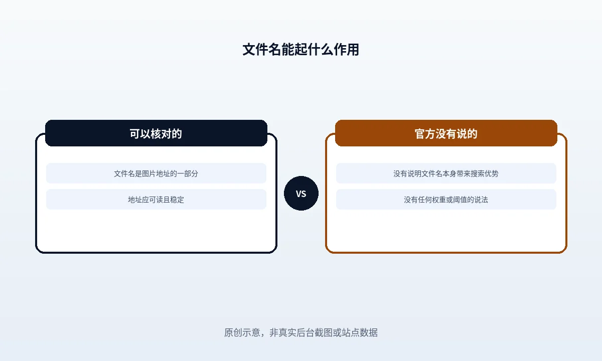 WordPress 图片文件名对图片搜索有没有影响