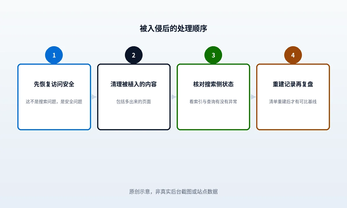 WordPress 被入侵后：SEO 排查的正确顺序