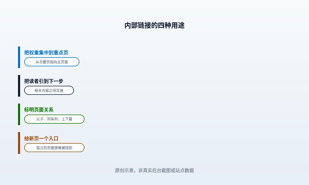 WordPress 内部链接怎么规划才不浪费