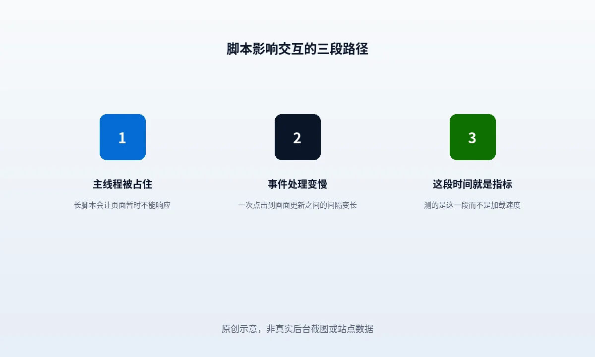 WordPress 内联脚本为什么影响交互响应