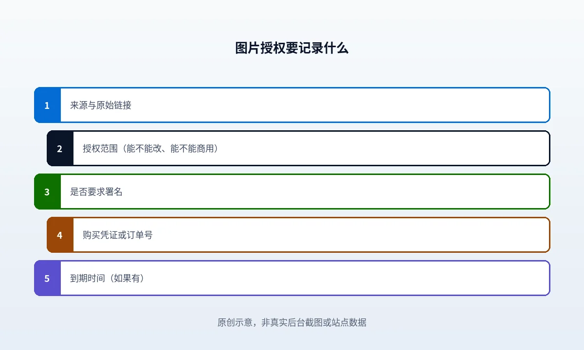WordPress 图片版权与授权信息怎么记录