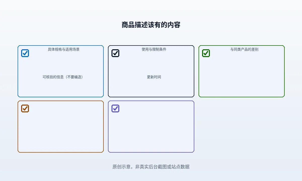 WooCommerce 商品描述写多长才够