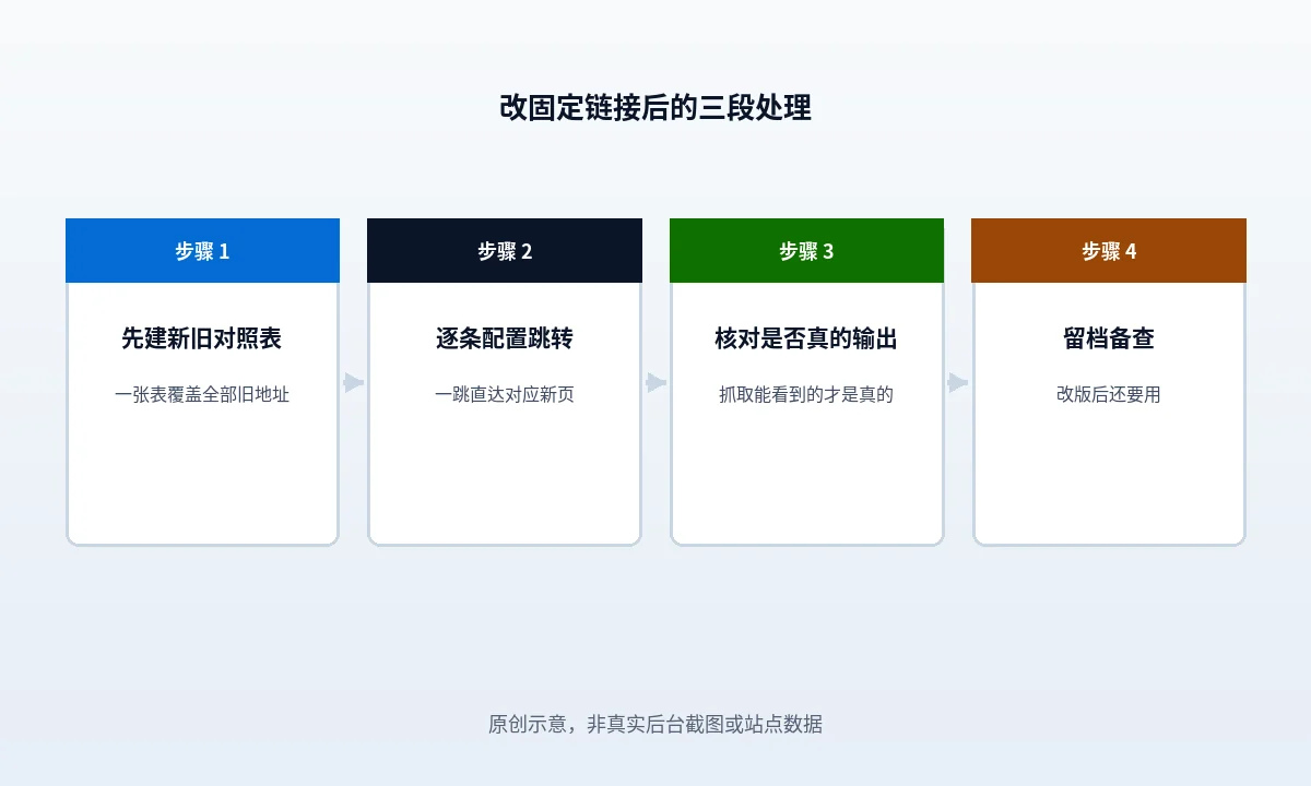 WordPress 改完固定链接旧链接怎么办：跳转与重写规则