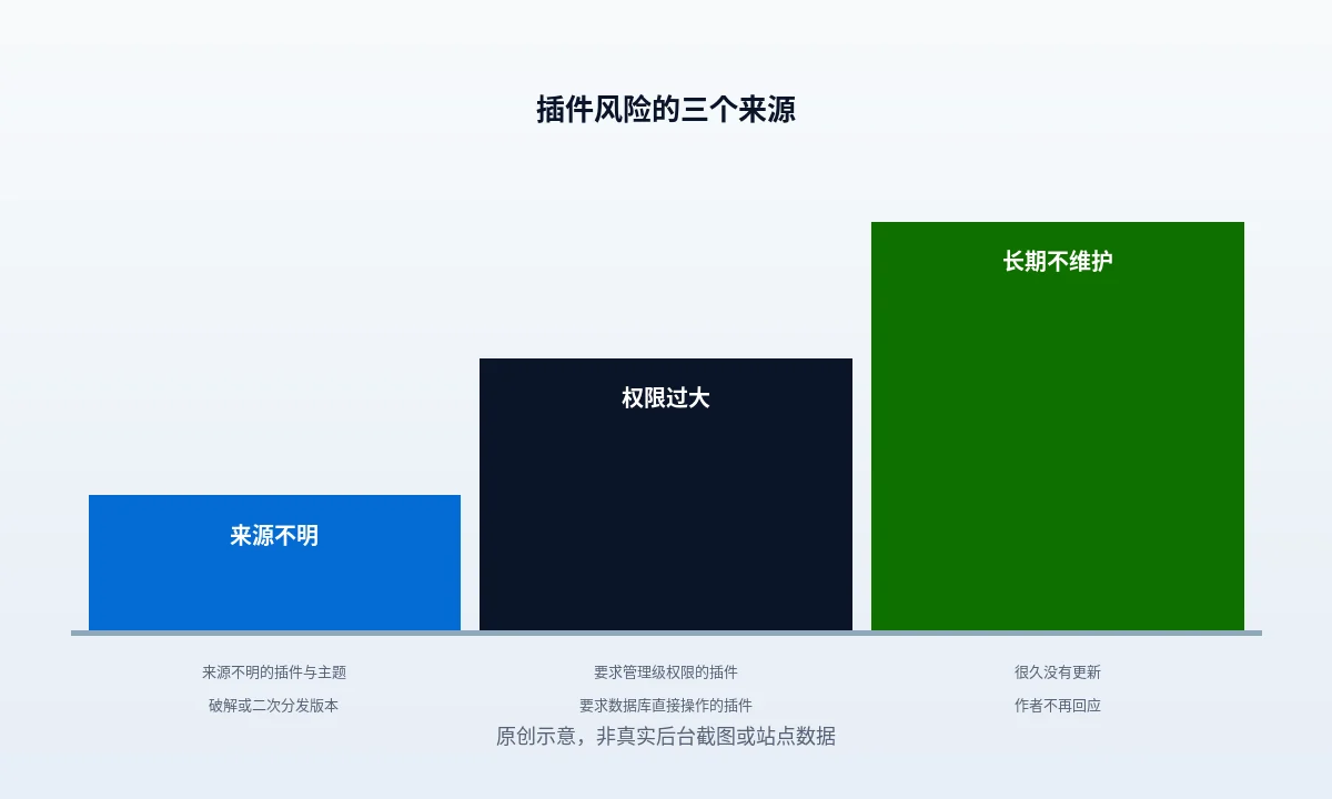WordPress 恶意插件与供应链风险怎么判断